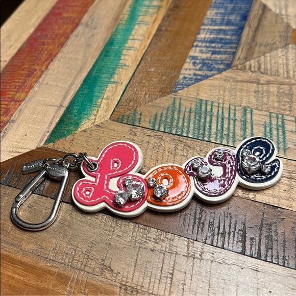 Coach Bag Charm/Keychain - Picture 3 of 10